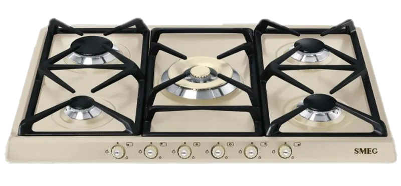 Замена конфорки чугунной Smeg SRV564GB