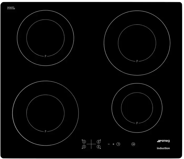 Замена конфорки чугунной Smeg SE2644ID